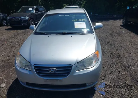 2008 Hyundai Elantra Gls/Se from USA, damaged, VIN KMHDU46D48U499375